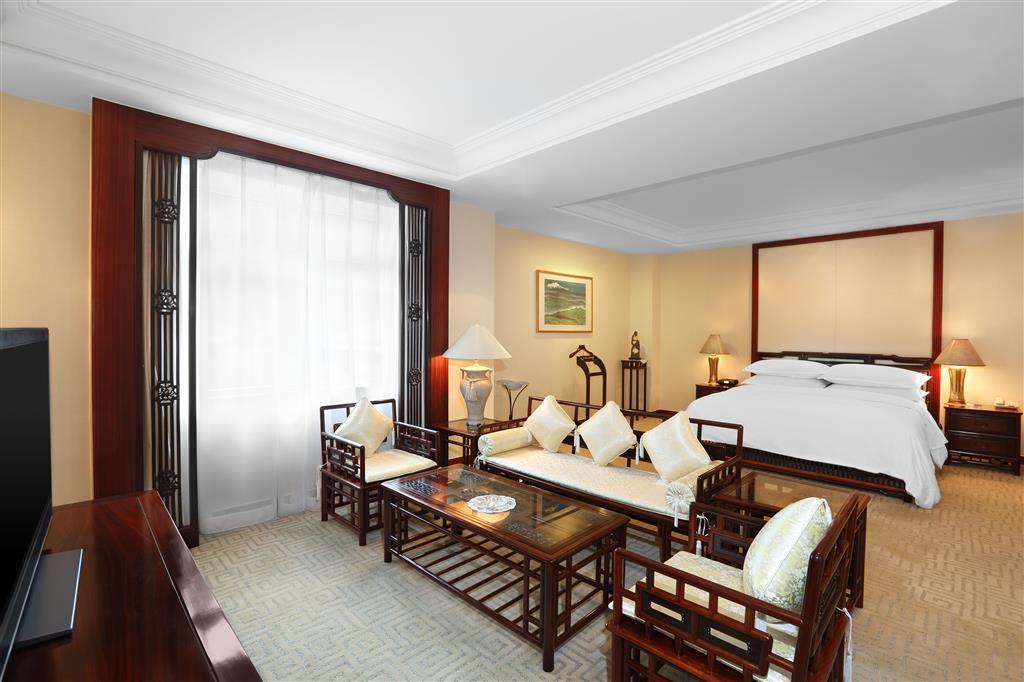 Sheraton Jiuzhaigou Resort Zimmer foto