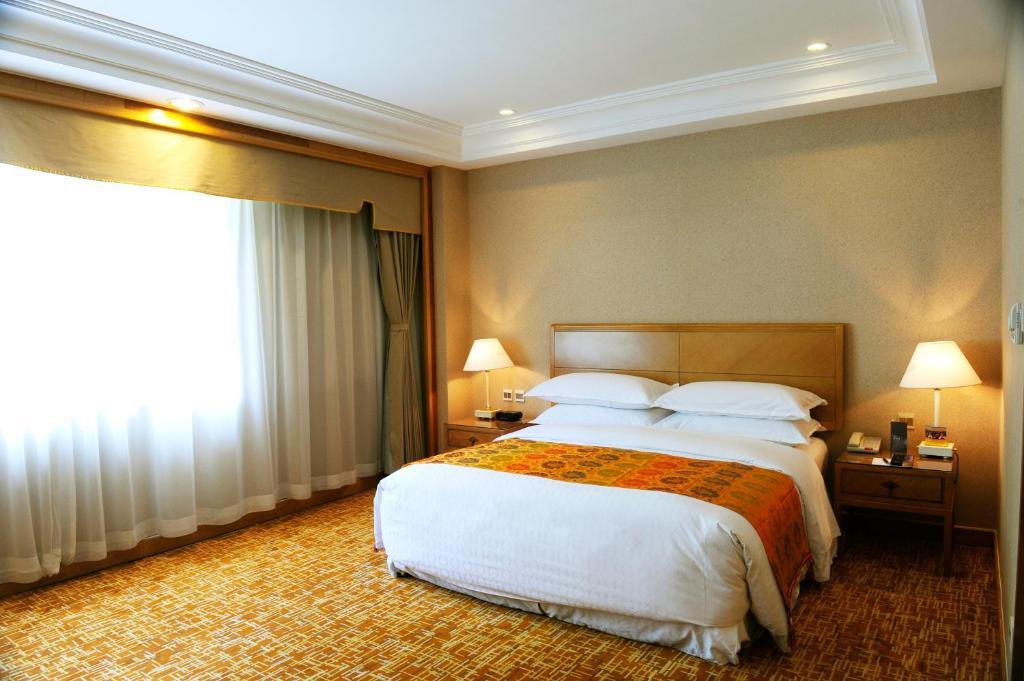 Sheraton Jiuzhaigou Resort Zimmer foto
