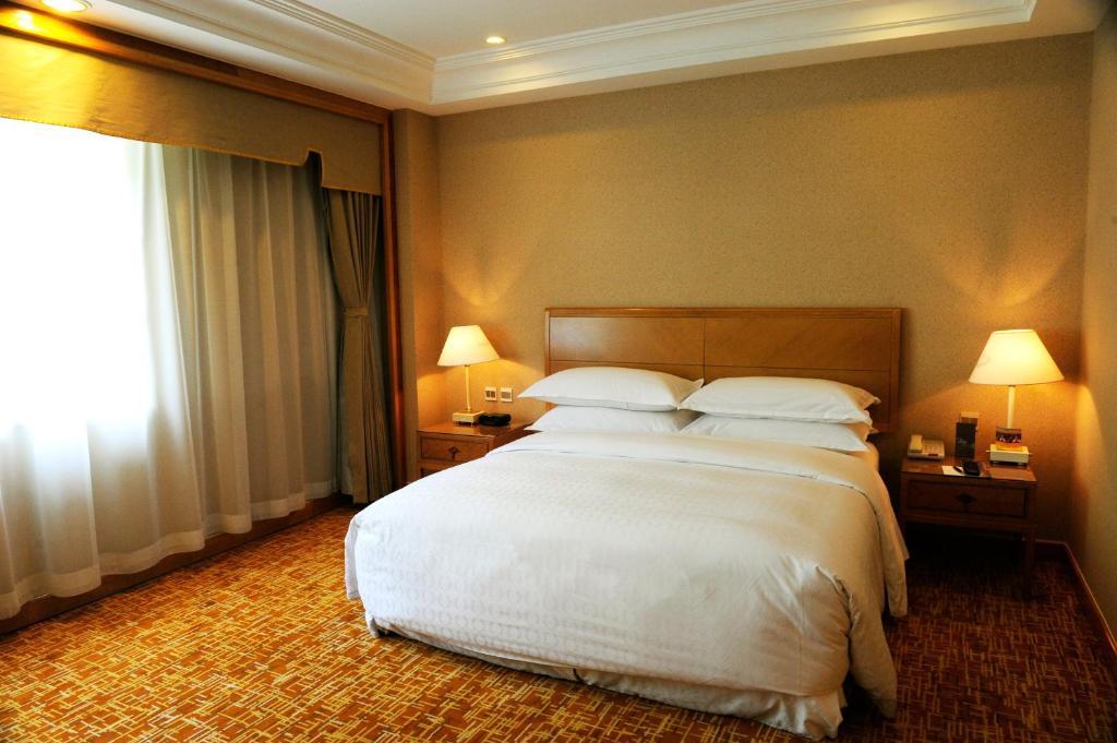 Sheraton Jiuzhaigou Resort Zimmer foto